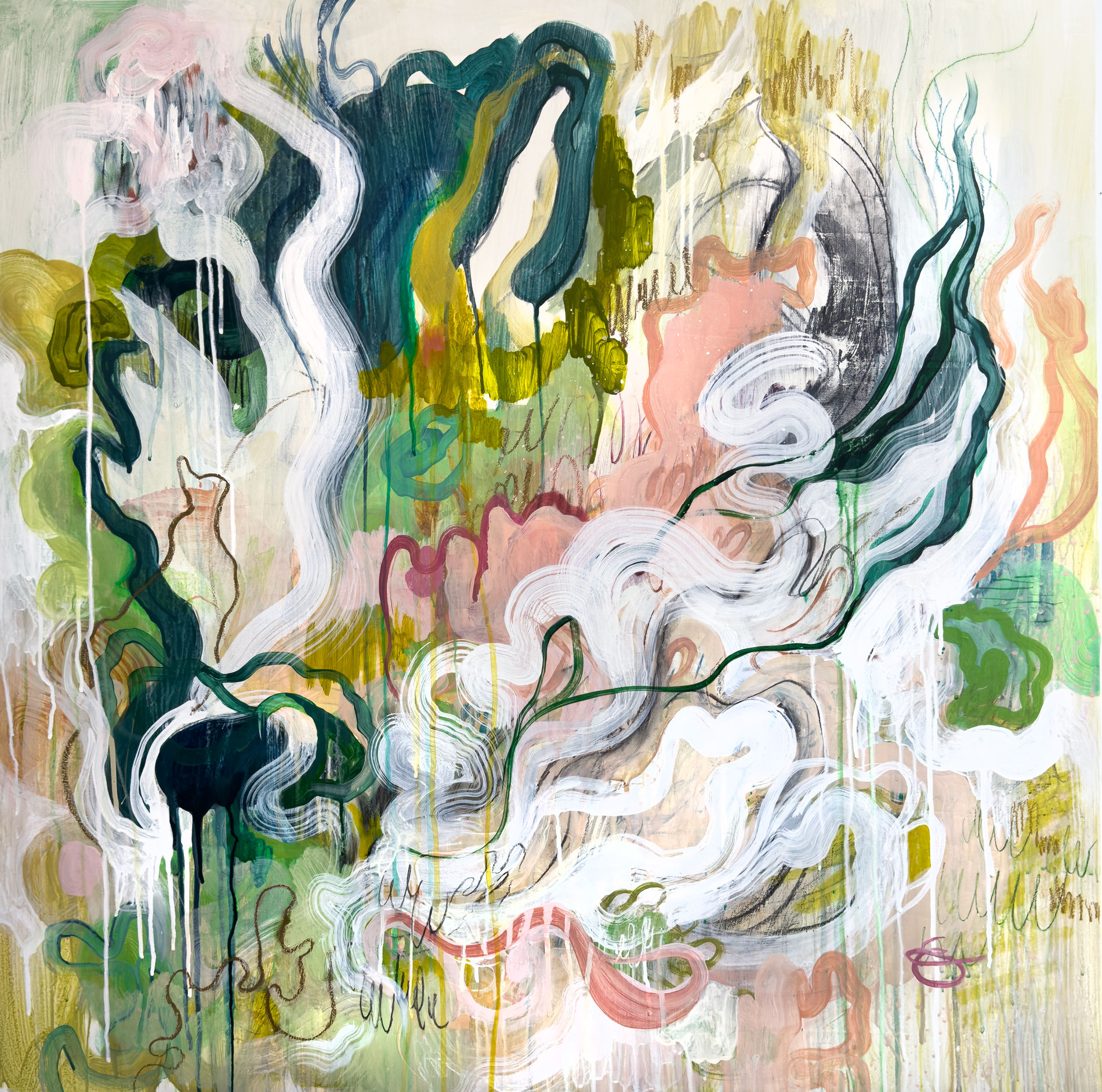 Out of Stock $45/mo Weightless by Esther Loopstra 36x36