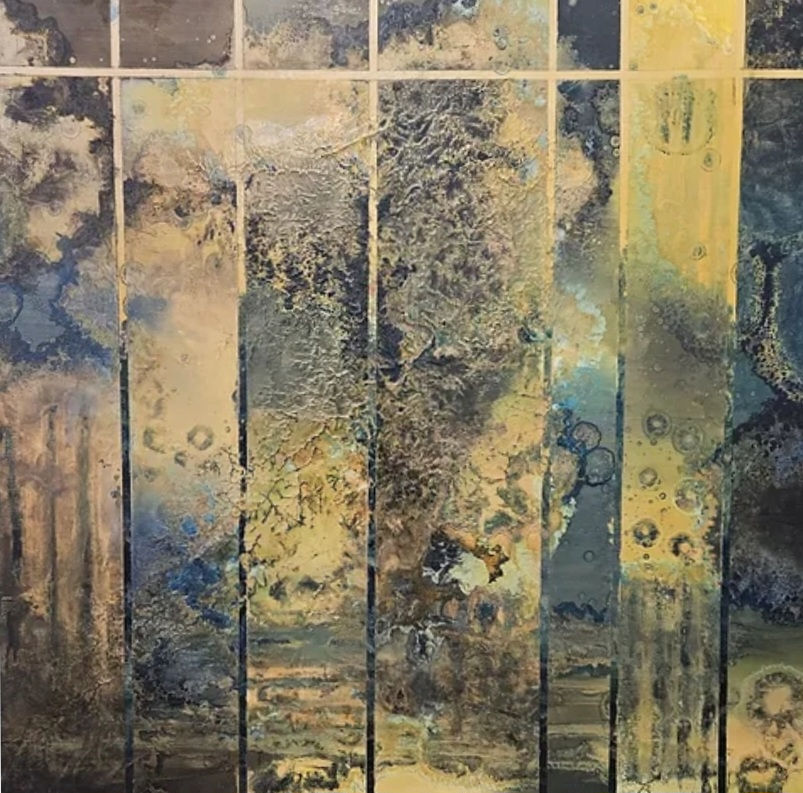 $45/mo Linear Dimensions by Kimberly Balla 48x48