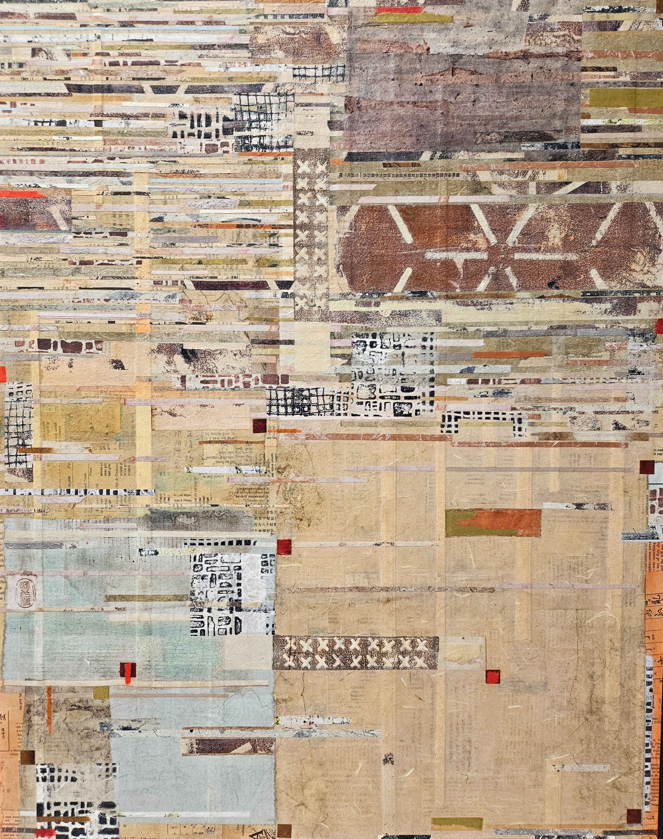 Out of Stock $45/mo Hilltop Blossoms I by Sherry Ying Ruden 30x24