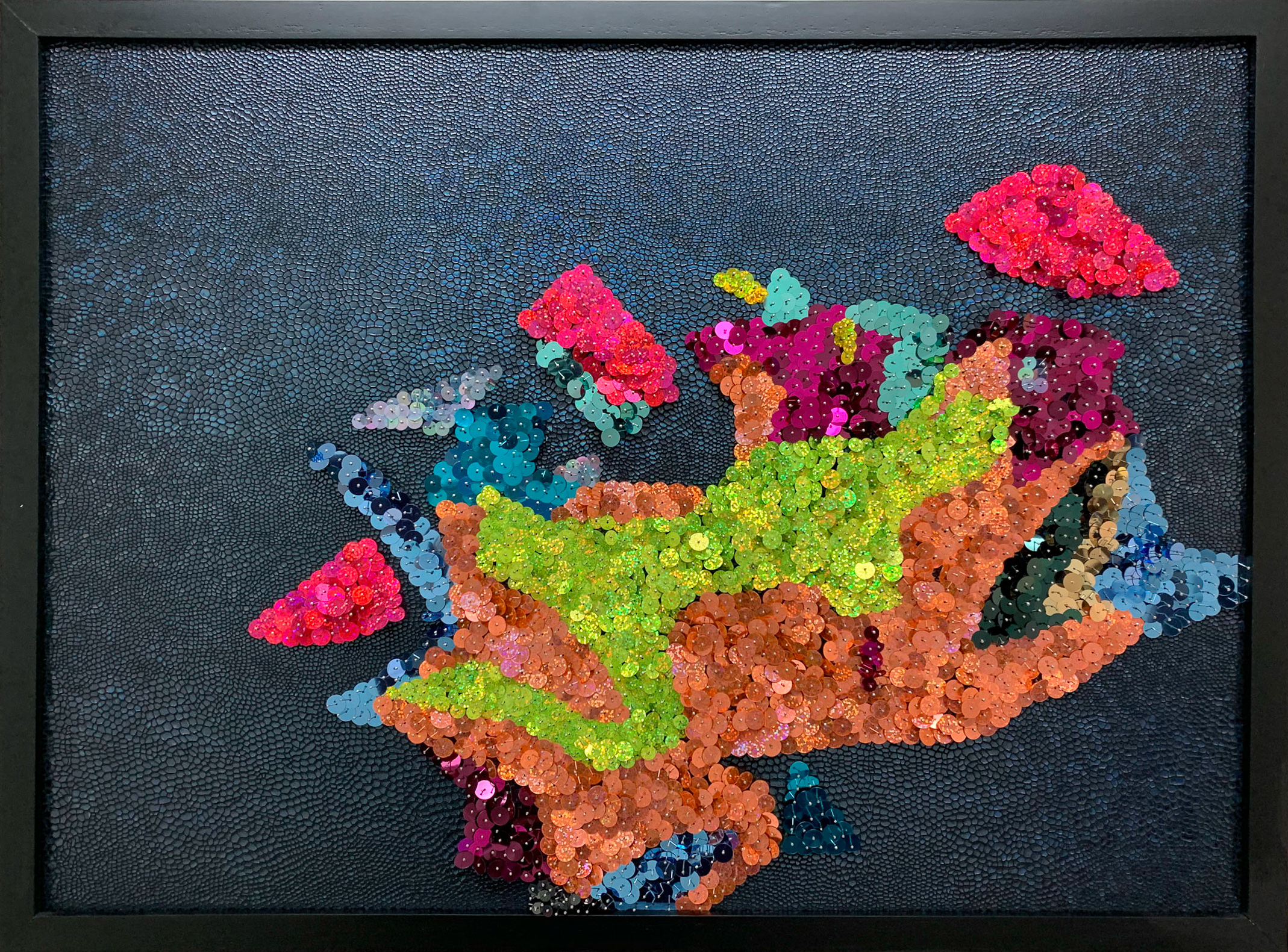 Fragmented Flowers (glimmer) 6