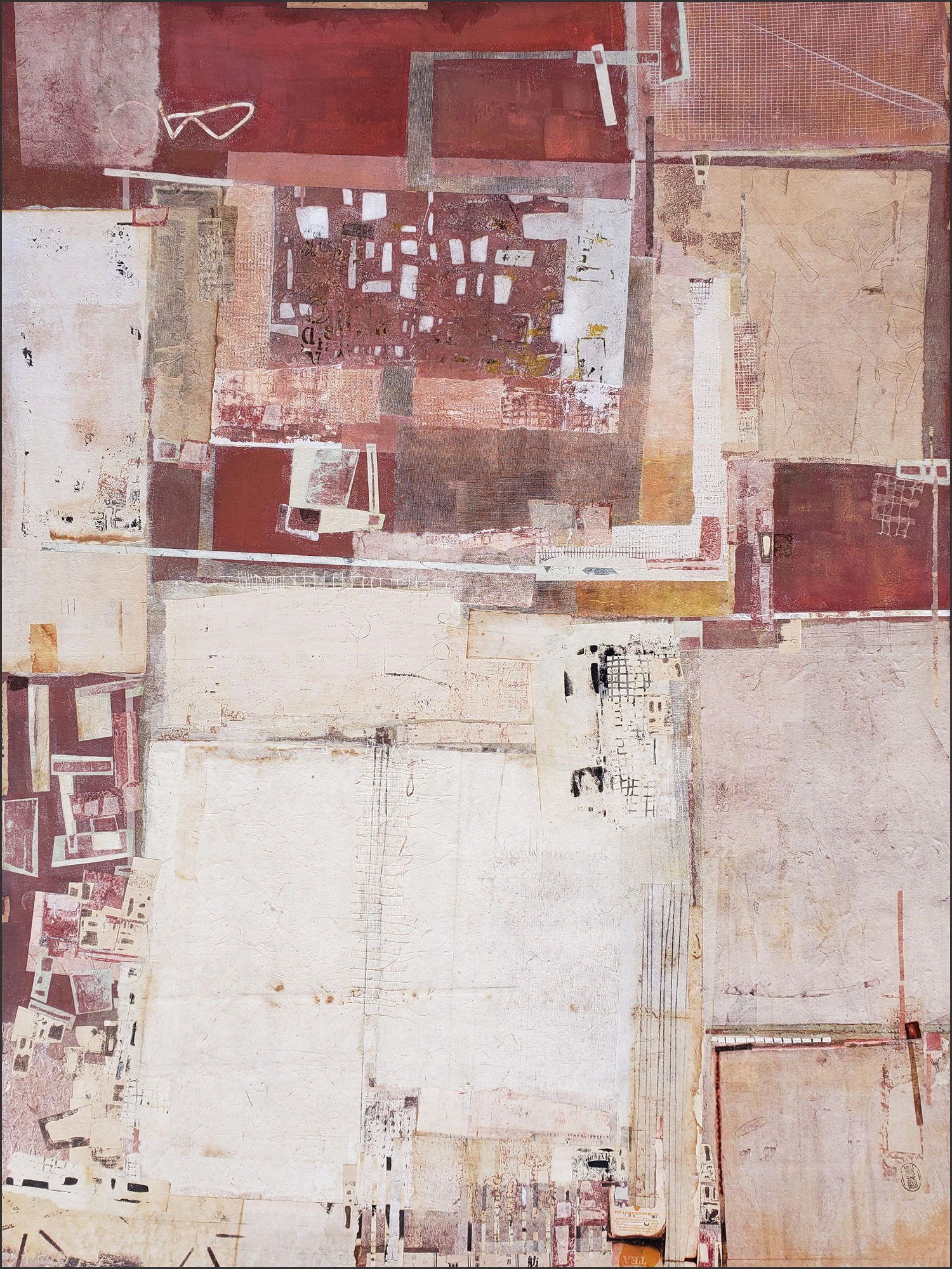 $45/mo Urban Grid II by SherryYing Ruden 48x36