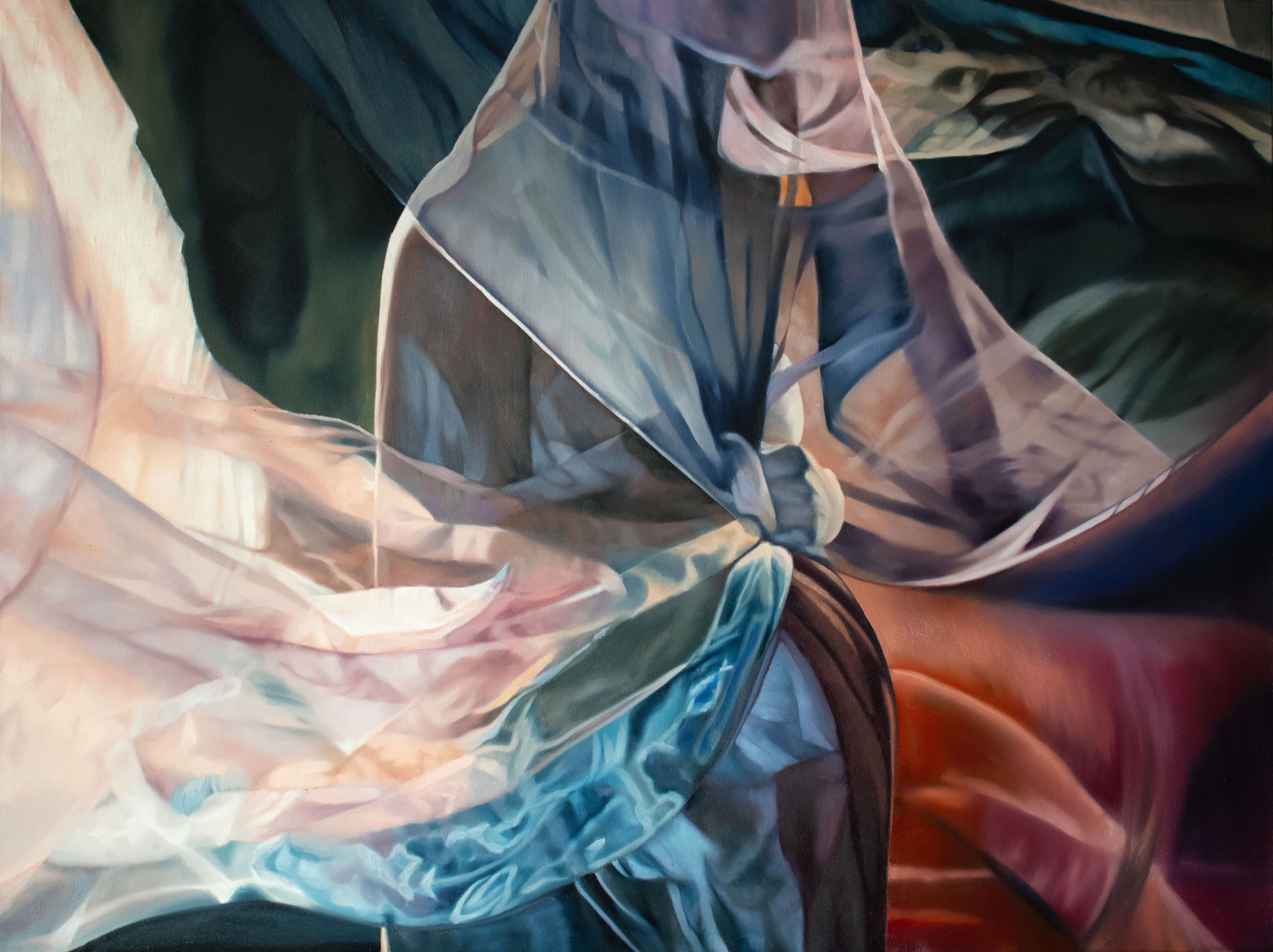 $45/mo Harbored by Heather Martindale 36x48