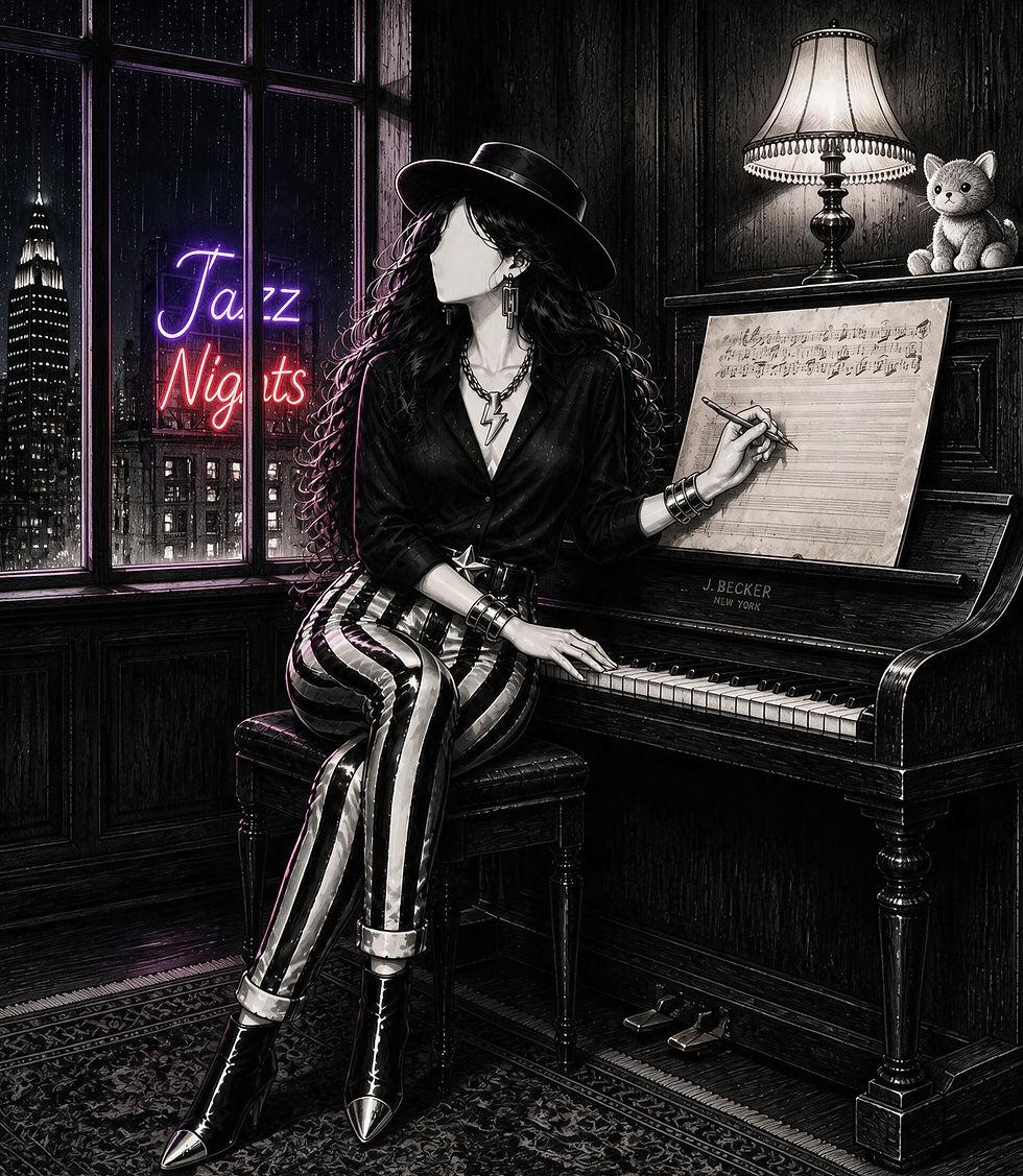 Growing Up Without Knowing the Music in My Blood