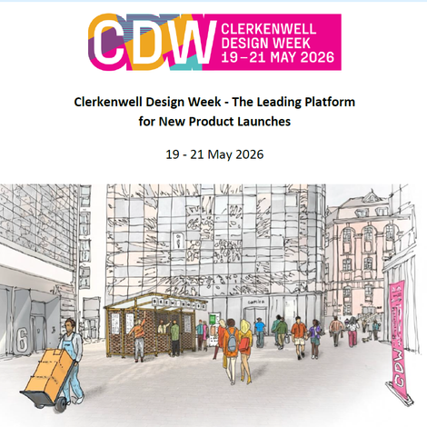 Clerkenwell Design Week 2026