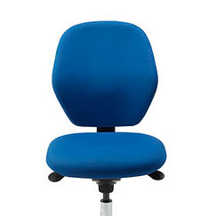 Stratos ESD Fabric seat and back detail