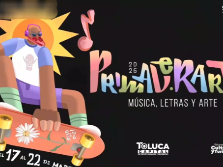 PrimaverArte 2026 en Toluca