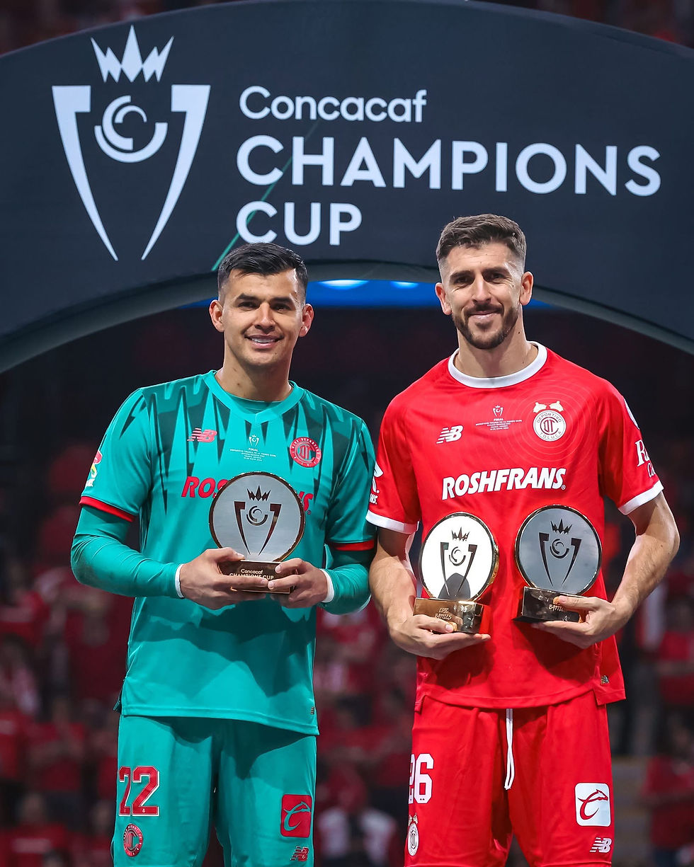 Toluca gana Champions cup
