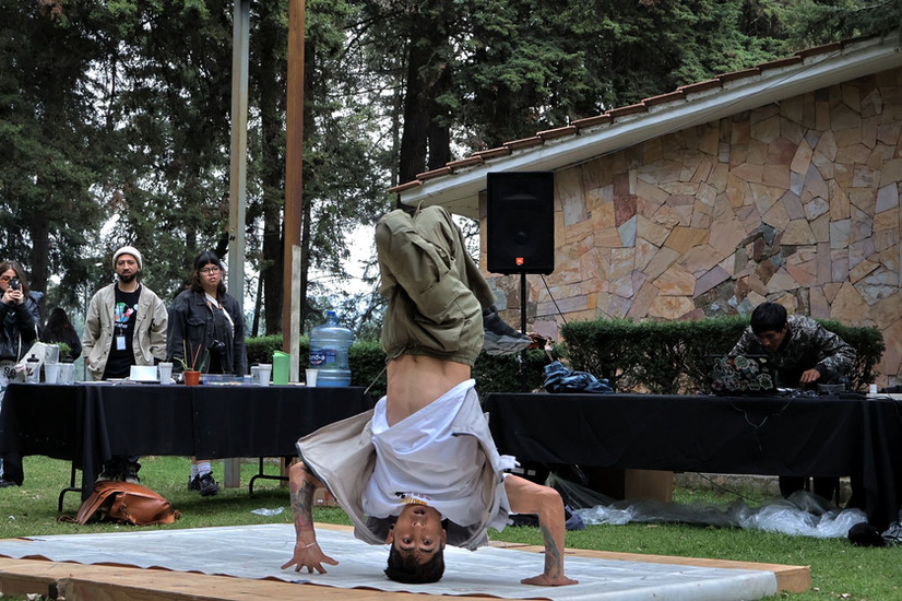 Breakdance en Toluca