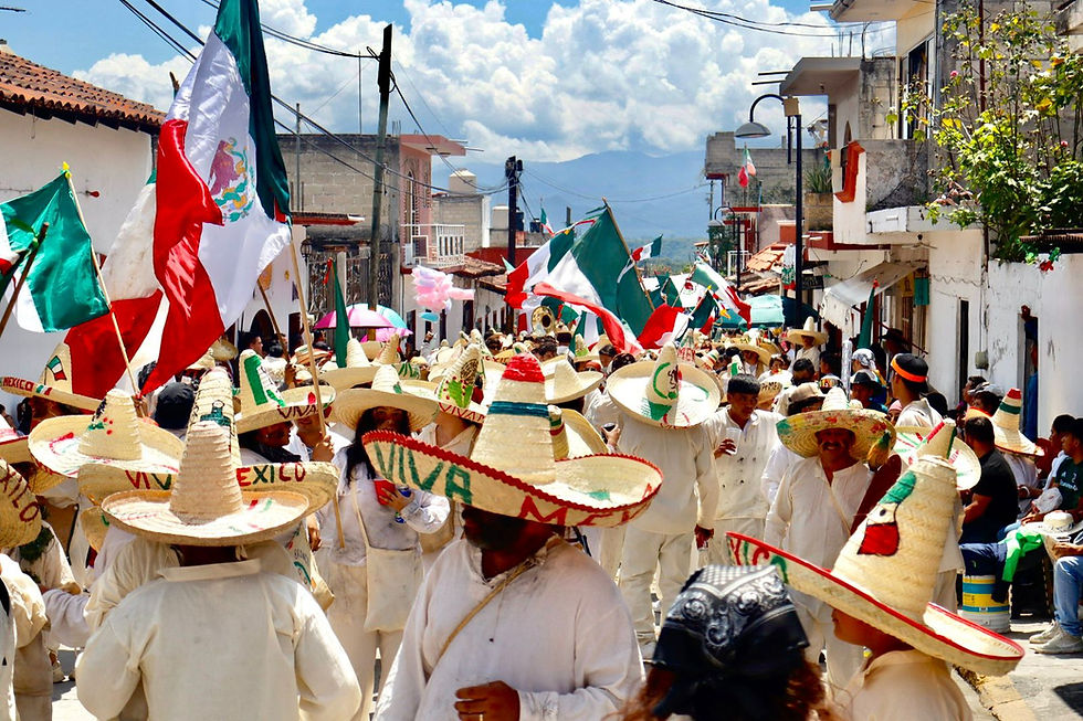 Día Mágico en Tonatico, Estado de México.