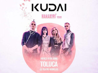 Kudai regresa a Toluca