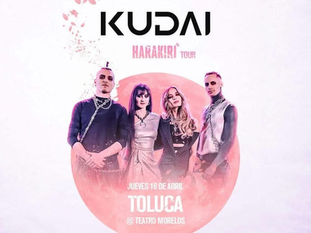 Kudai regresa a Toluca