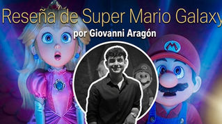 Llega a cines mexicanos Super Mario Galaxy