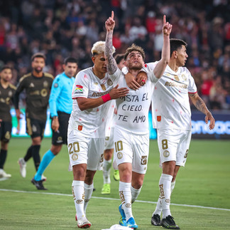 TOLUCA VS LOS ANGELES FC