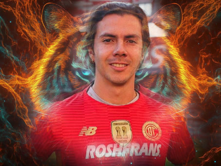 ¡Un felino transformado en diablo!