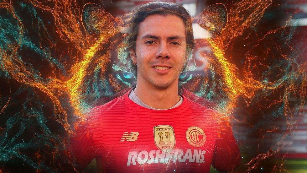 Un felino transformado en diablo