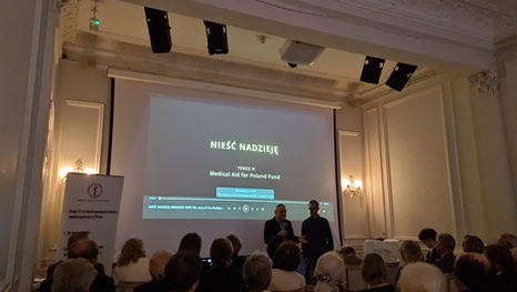 Premiere of the film about MAPF - "Bringing Hope"