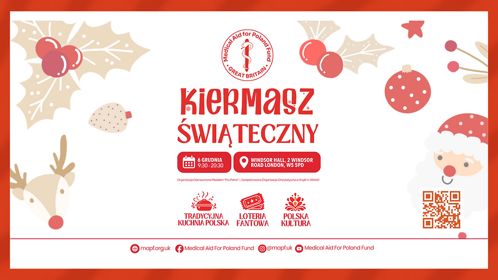 Kiermasz Świąteczny MAPF 2026