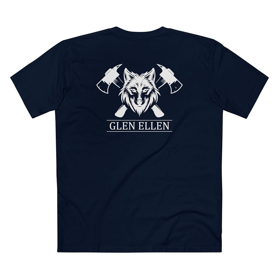 Thumbnail: Glen Ellen Station Wolf Axe Tee