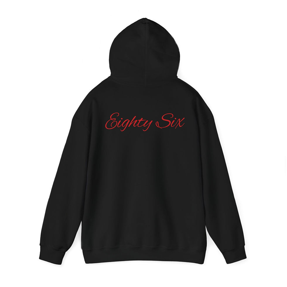 Thumbnail: Ramona Station "Eighty Six" Hoodie