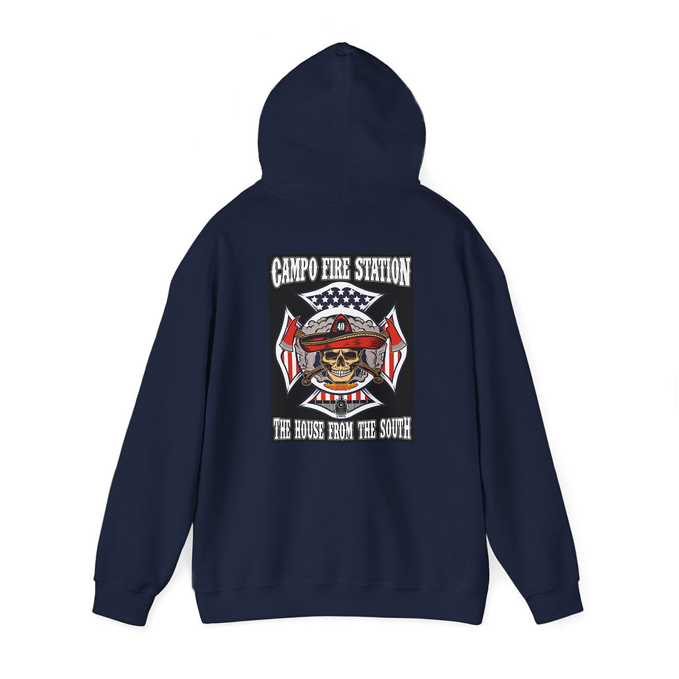 Thumbnail: Campo Fire Station Hoodie
