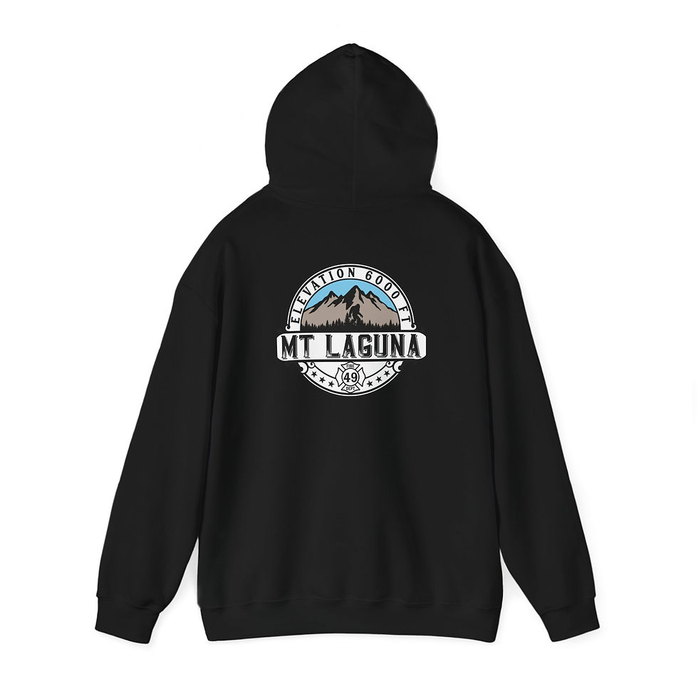Thumbnail: Mount Laguna Station Hoodie