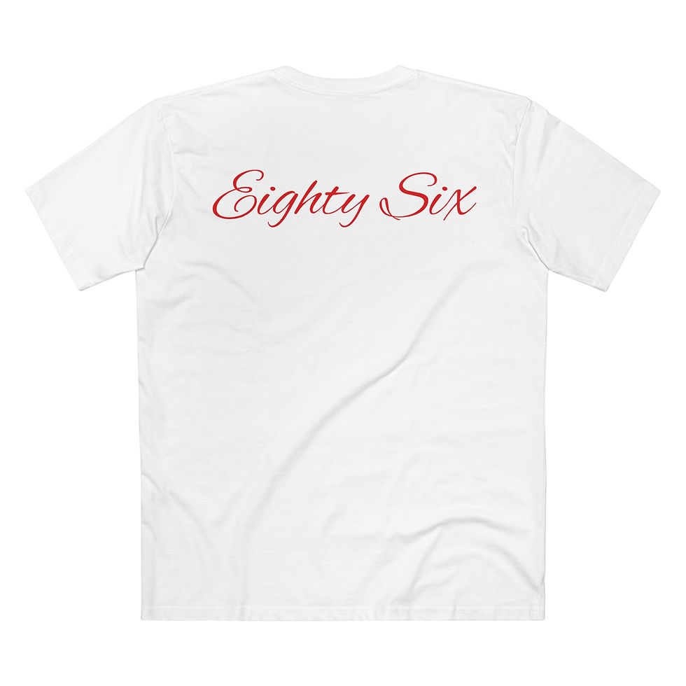 Ramona Station "Eighty Six" Tee