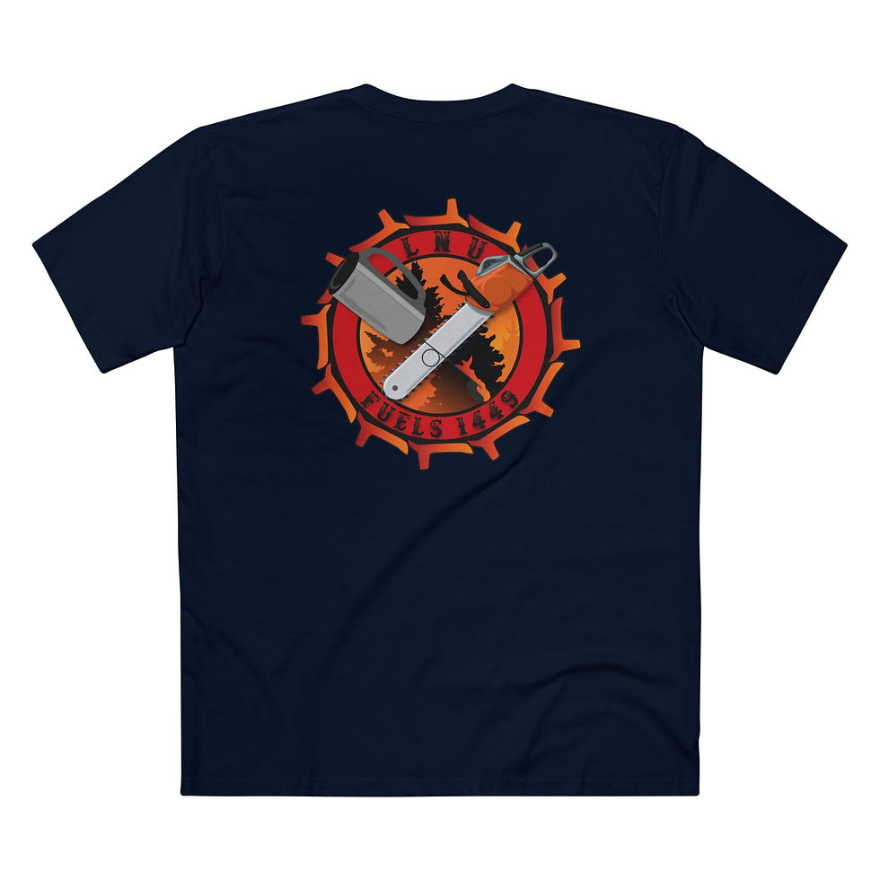 LNU Fuels Crew Tee
