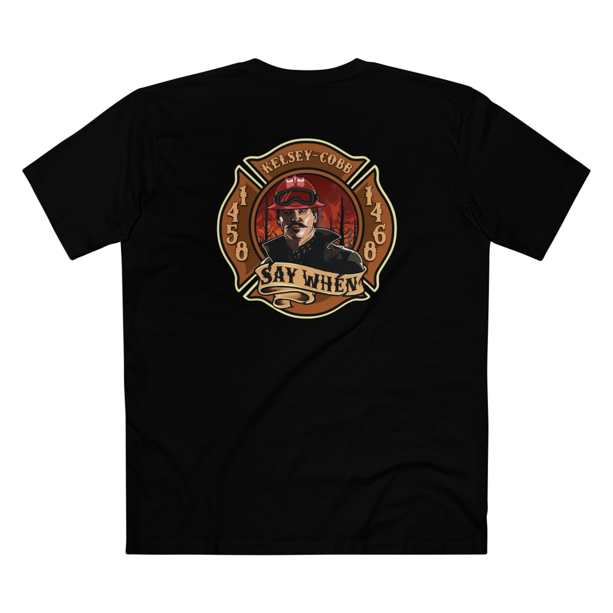 Kelsey Cobb Station "Say When" Tee