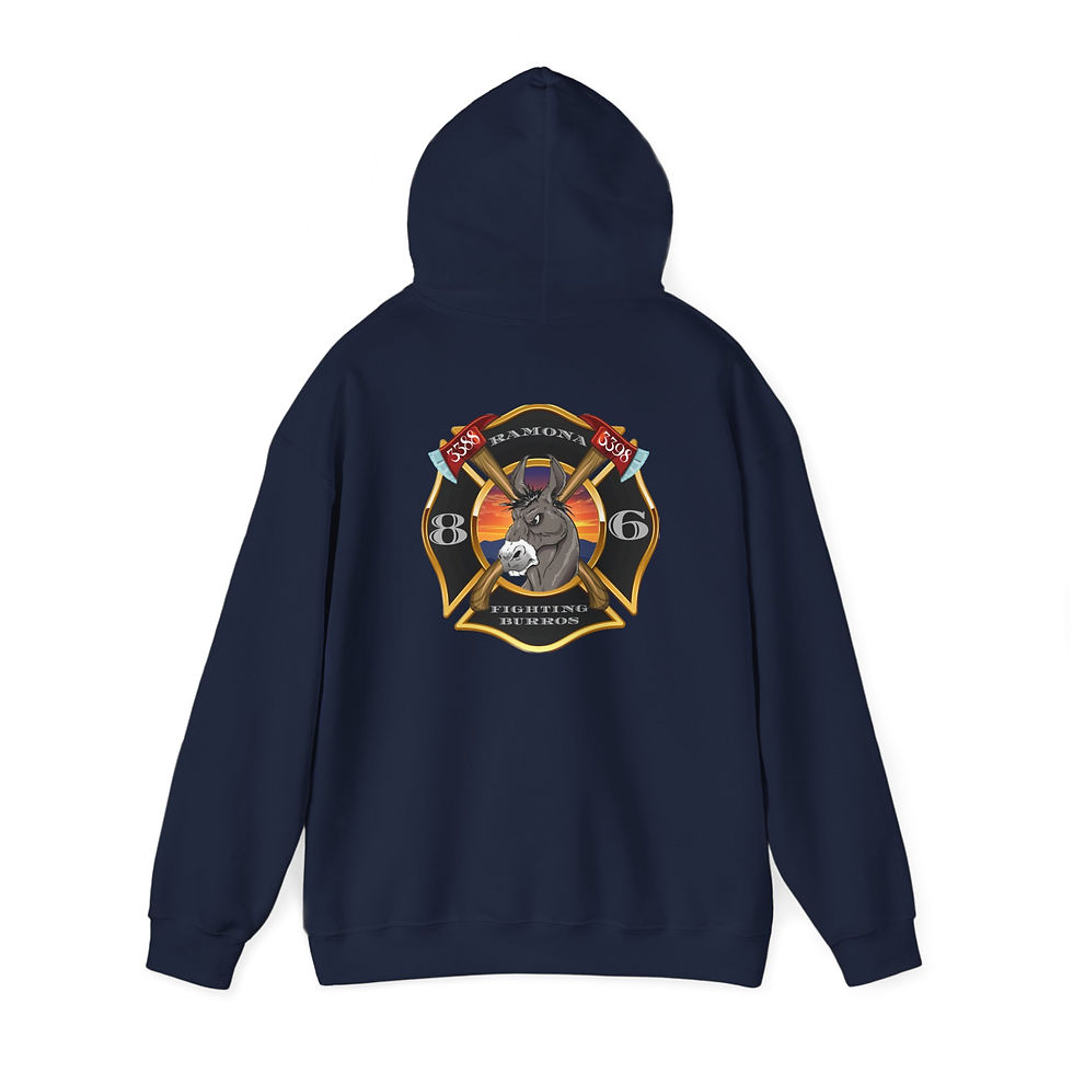 Thumbnail: Ramona Station 86 Hoodie