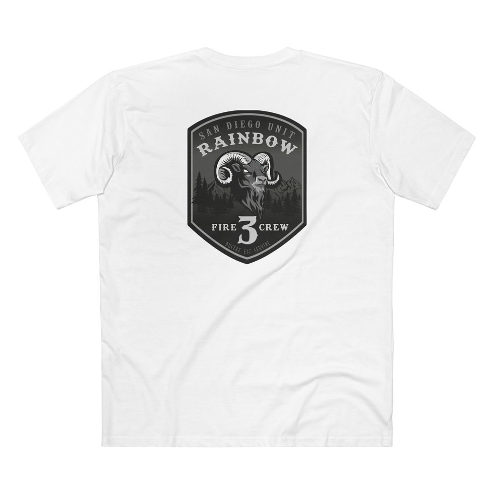 Thumbnail: Rainbow Crew 3 Tee