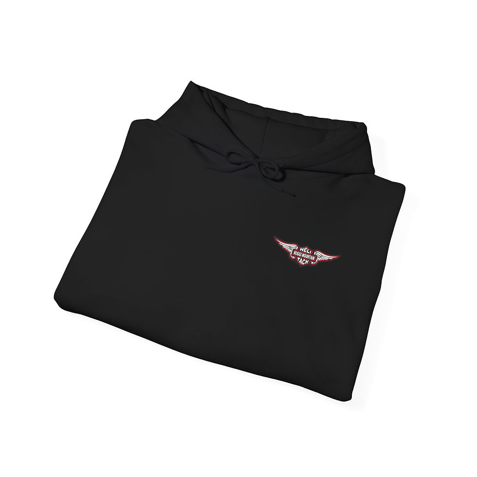 Thumbnail: Boggs Mountain Helitack Harley Hoodie
