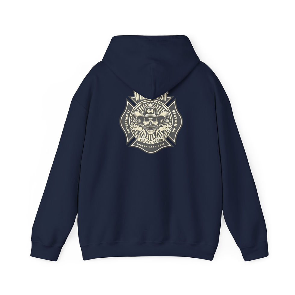 Thumbnail: Sea Ranch Station Wild West Hoodie
