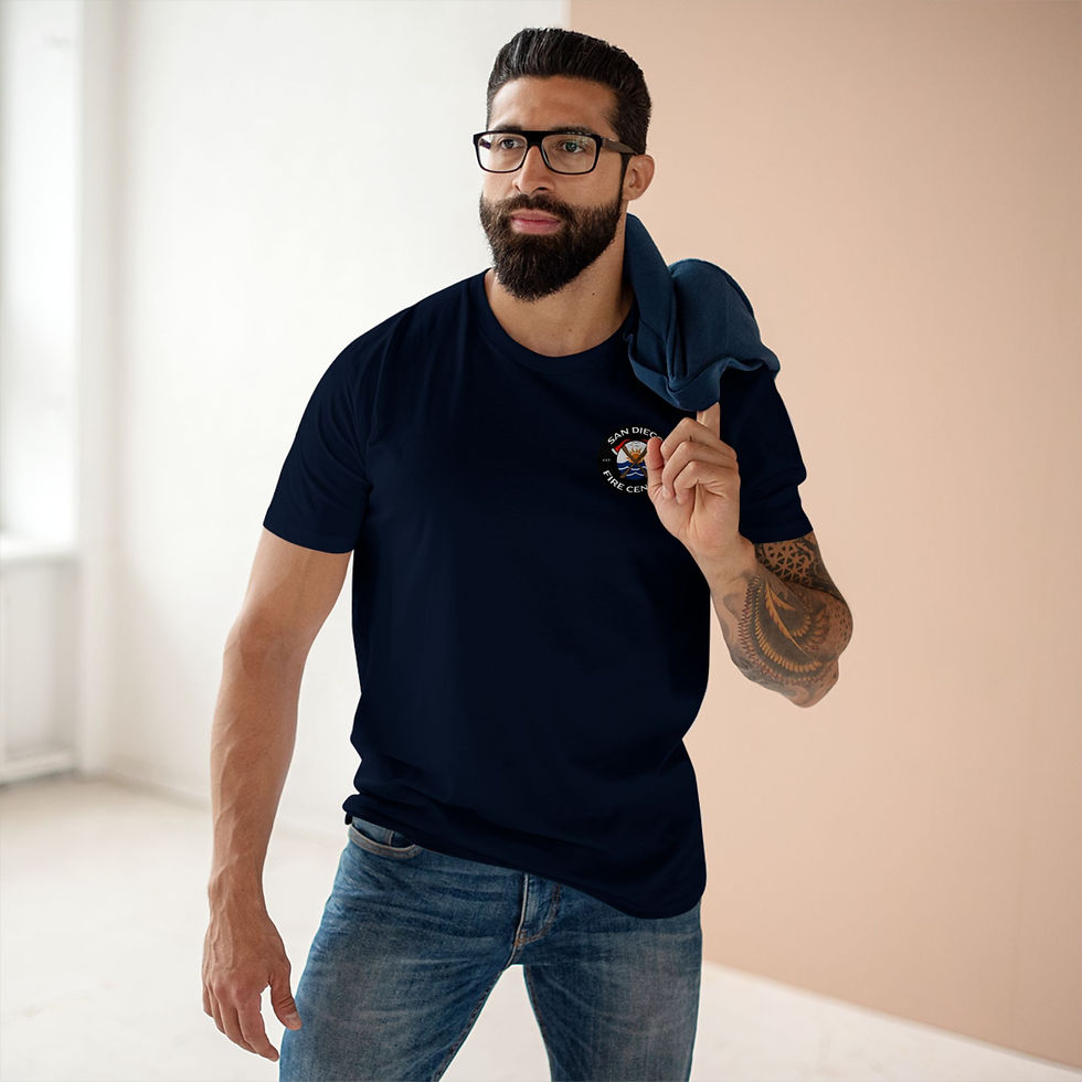 Thumbnail: San Diego Fire Center Tee