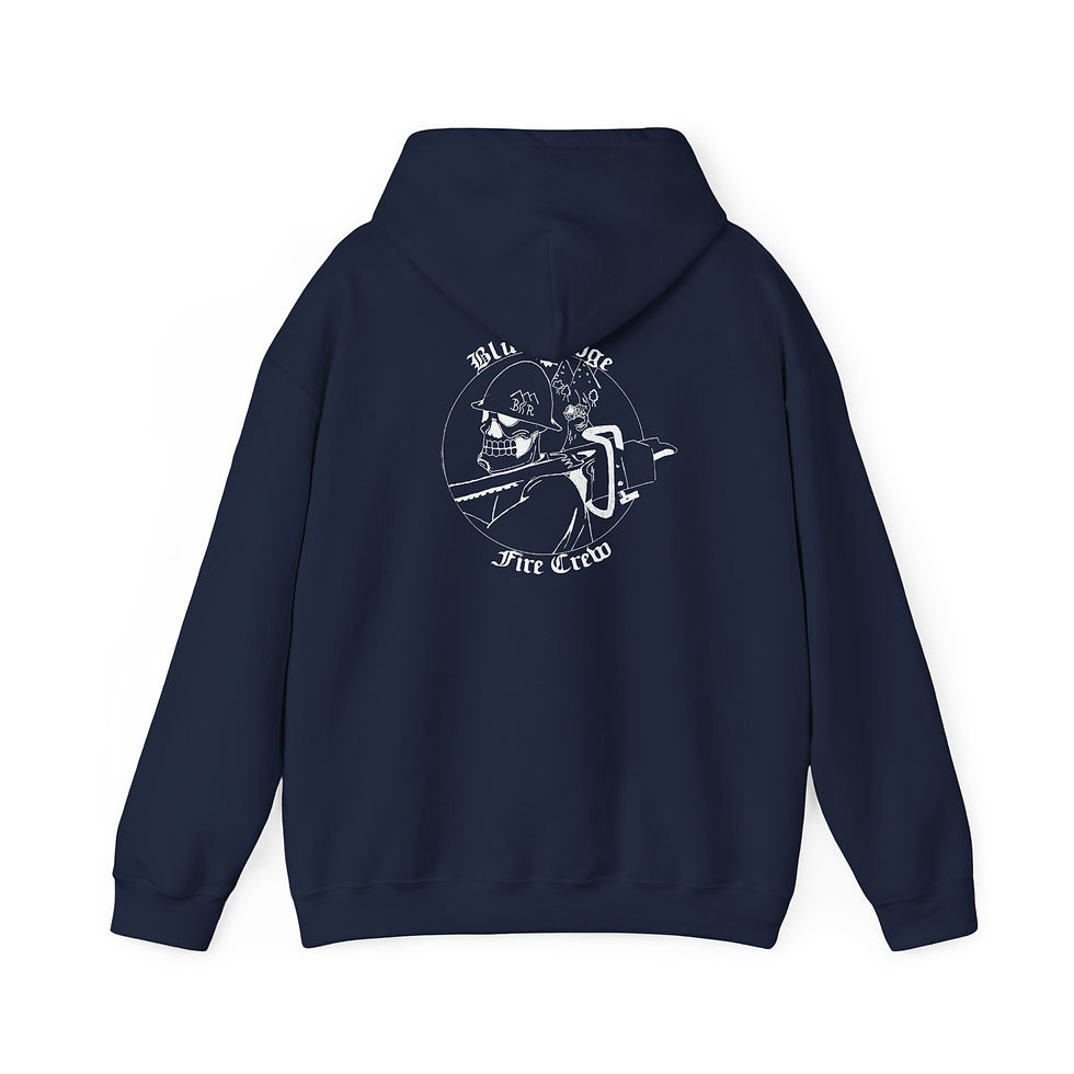 Thumbnail: Blue Ridge Crew Sawleton Hoodie