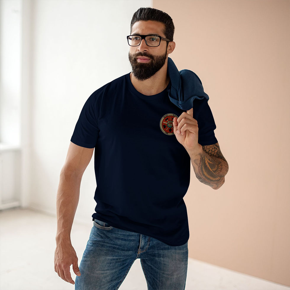 Thumbnail: Blue Ridge Crew Sawleton Tee