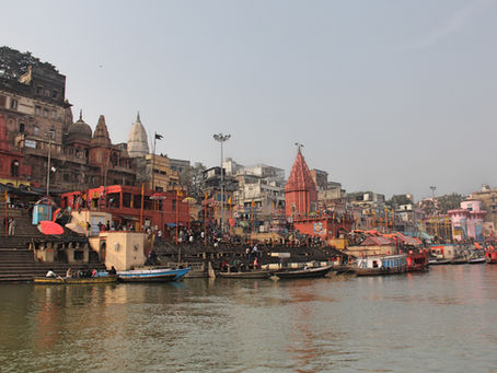 Scared City of Varanasi