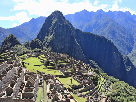 Iconic Machu Picchu