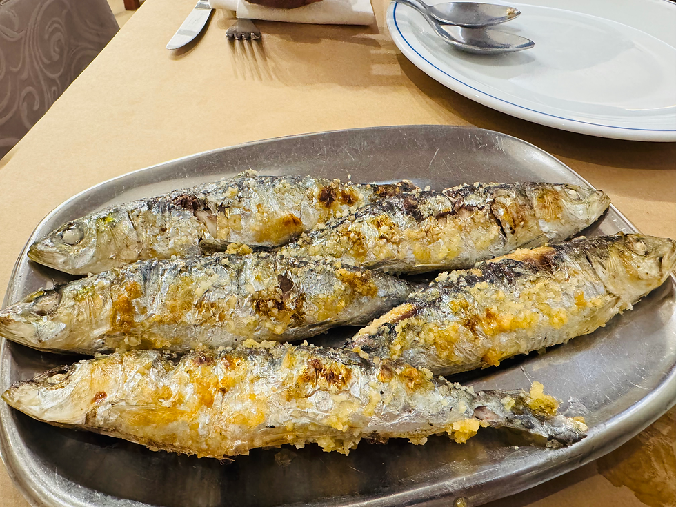 Grilled Sardines