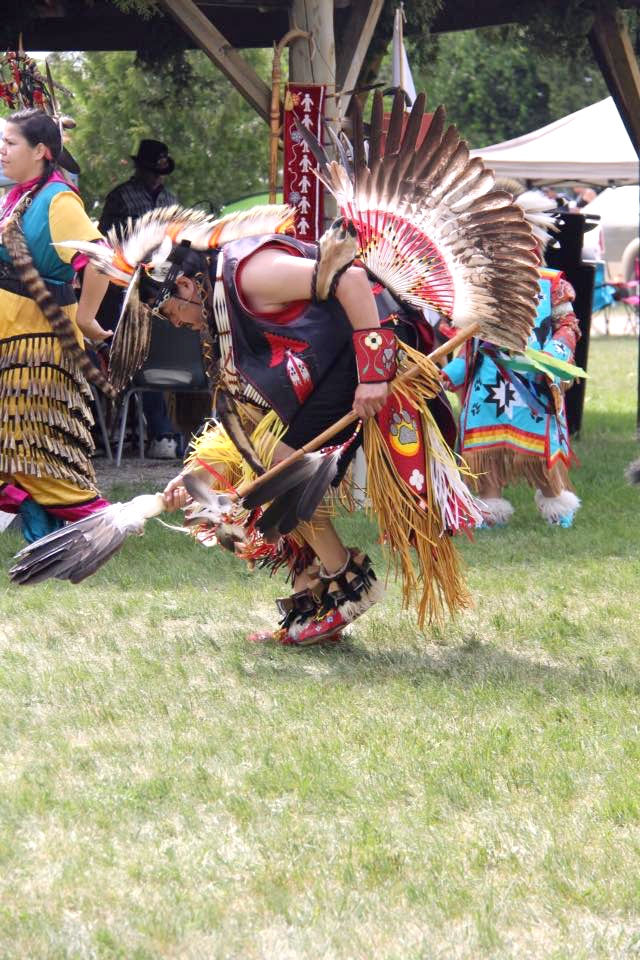 Indigenous Pow Wow Dance