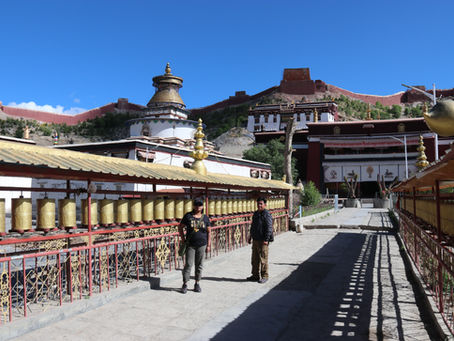 Palcho Monastery and Kumbum