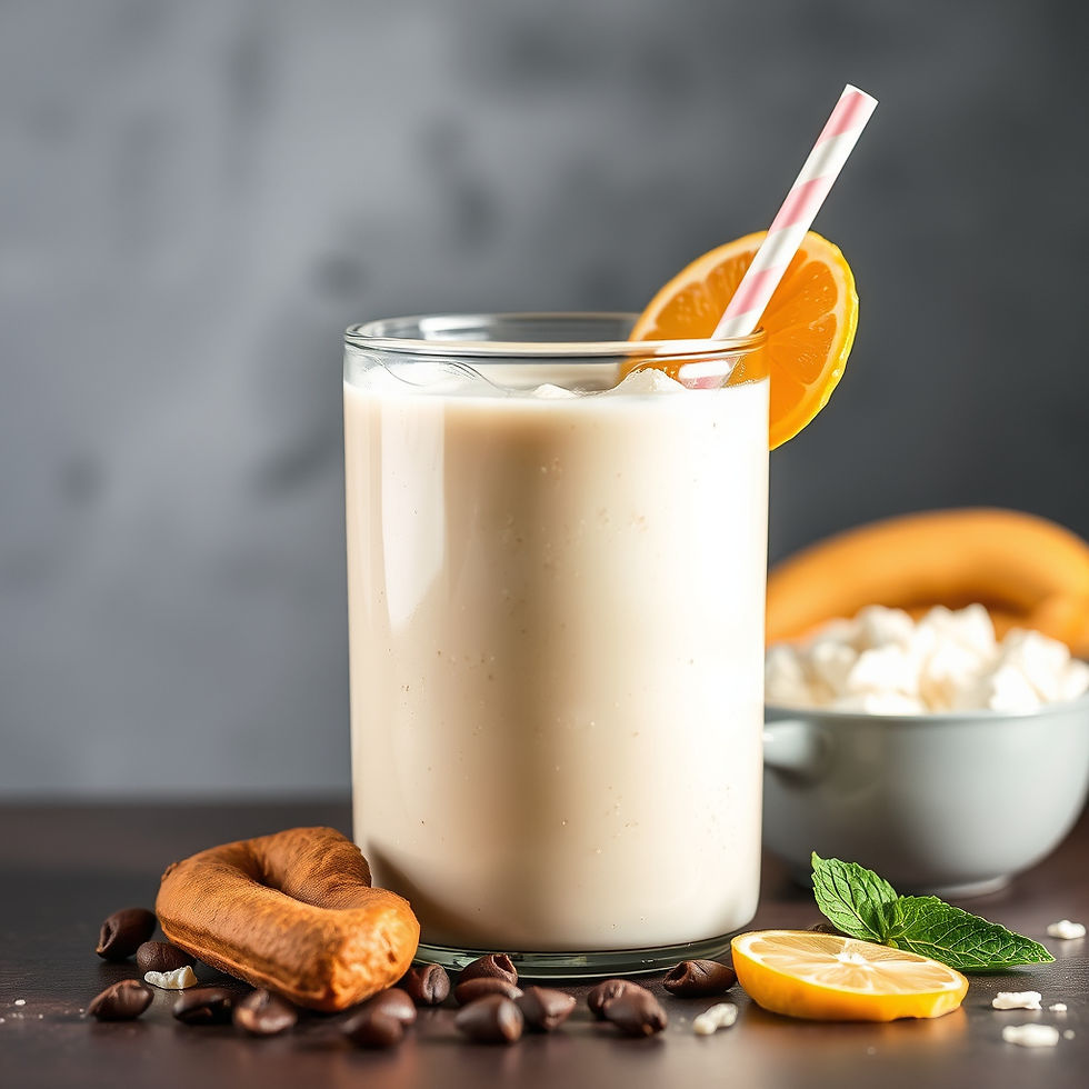 Protein Shakes vs Whole Foods