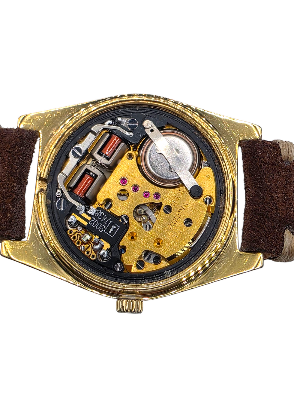 Thumbnail: Bulova Accuquartz - Gold Plated