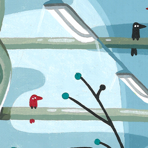 Character Development - Environment Study