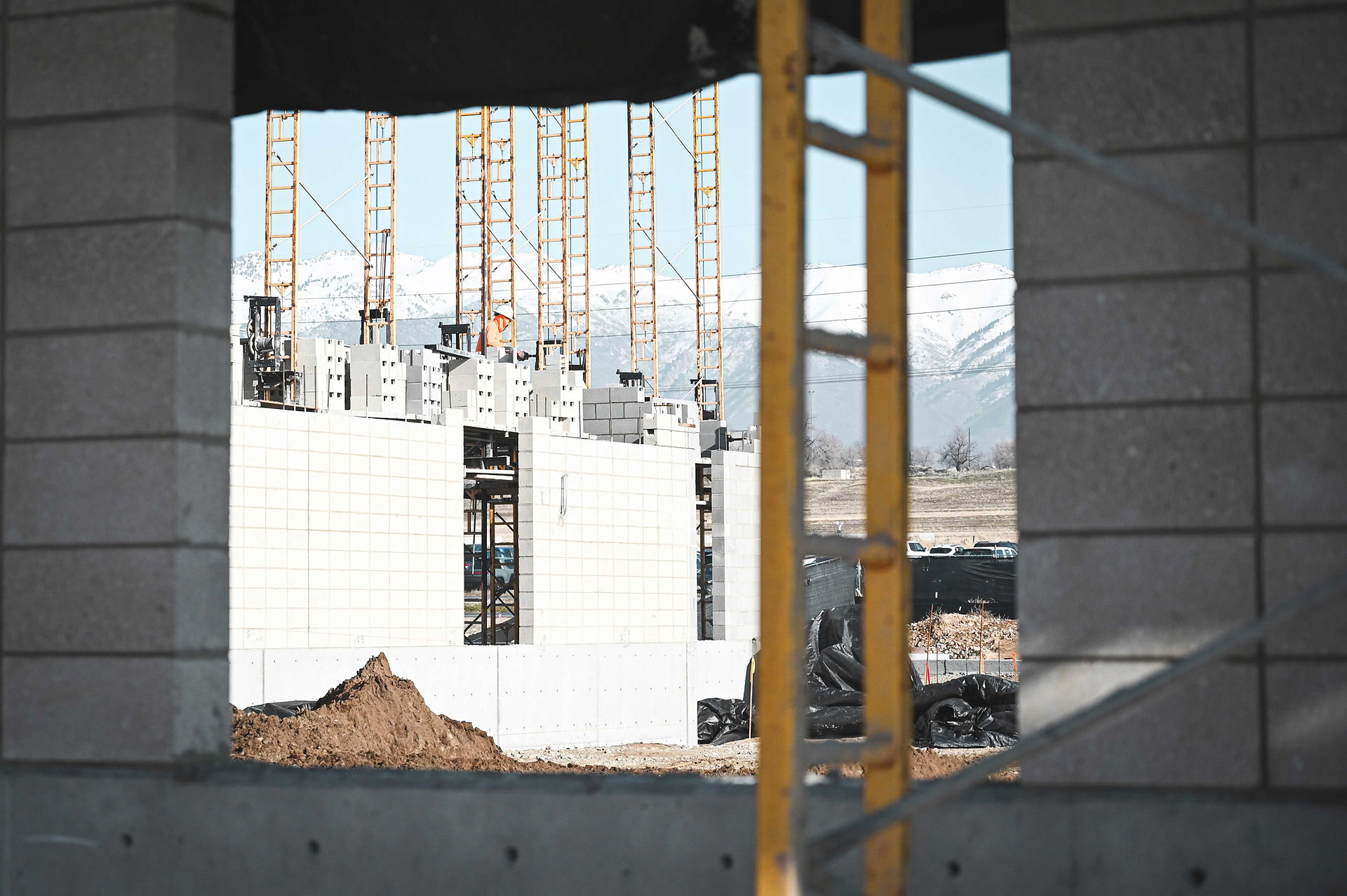 CMU Construction in Utah