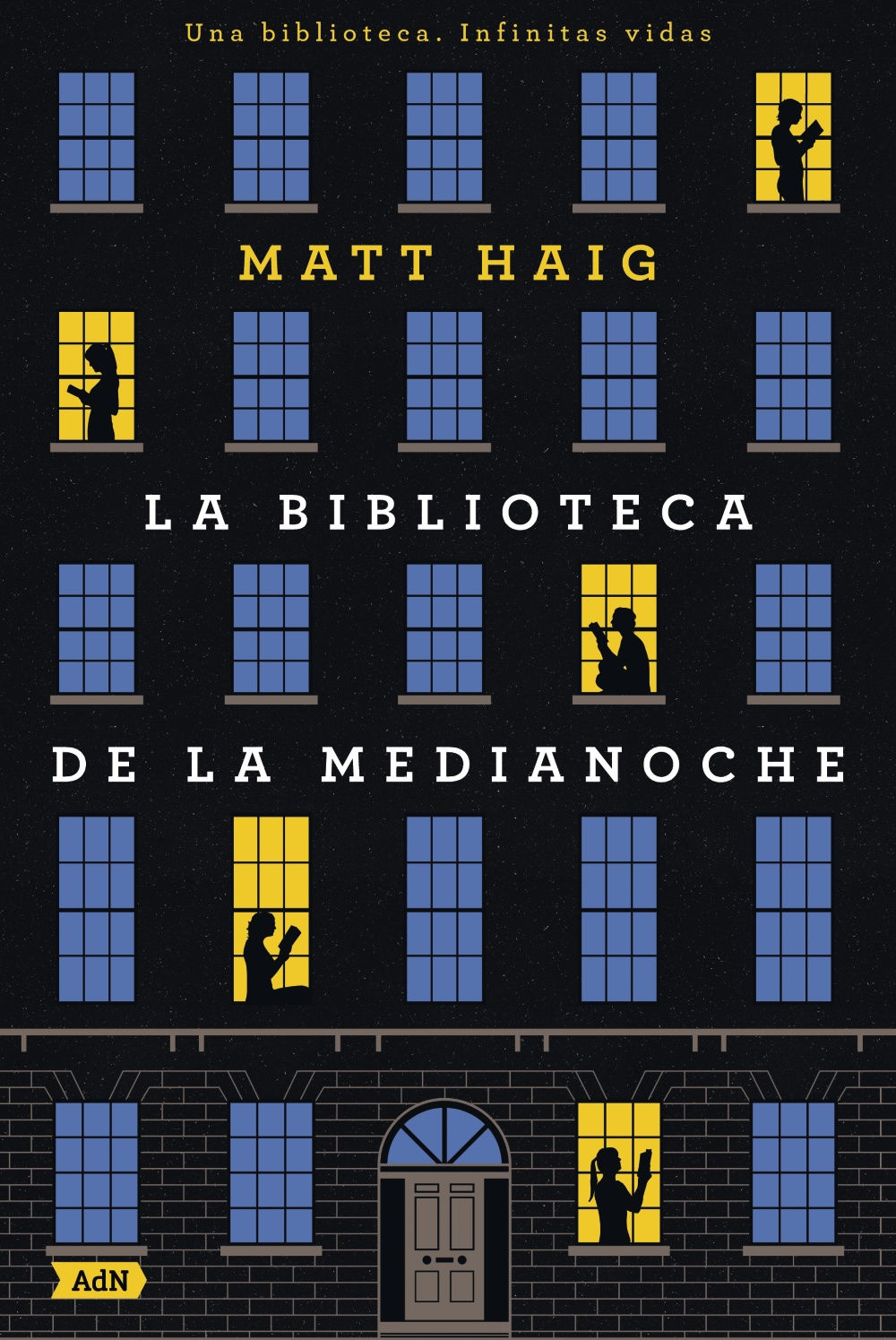 LA BIBLIOTECA DE LA MEDIANOCHE - Matt Haig
