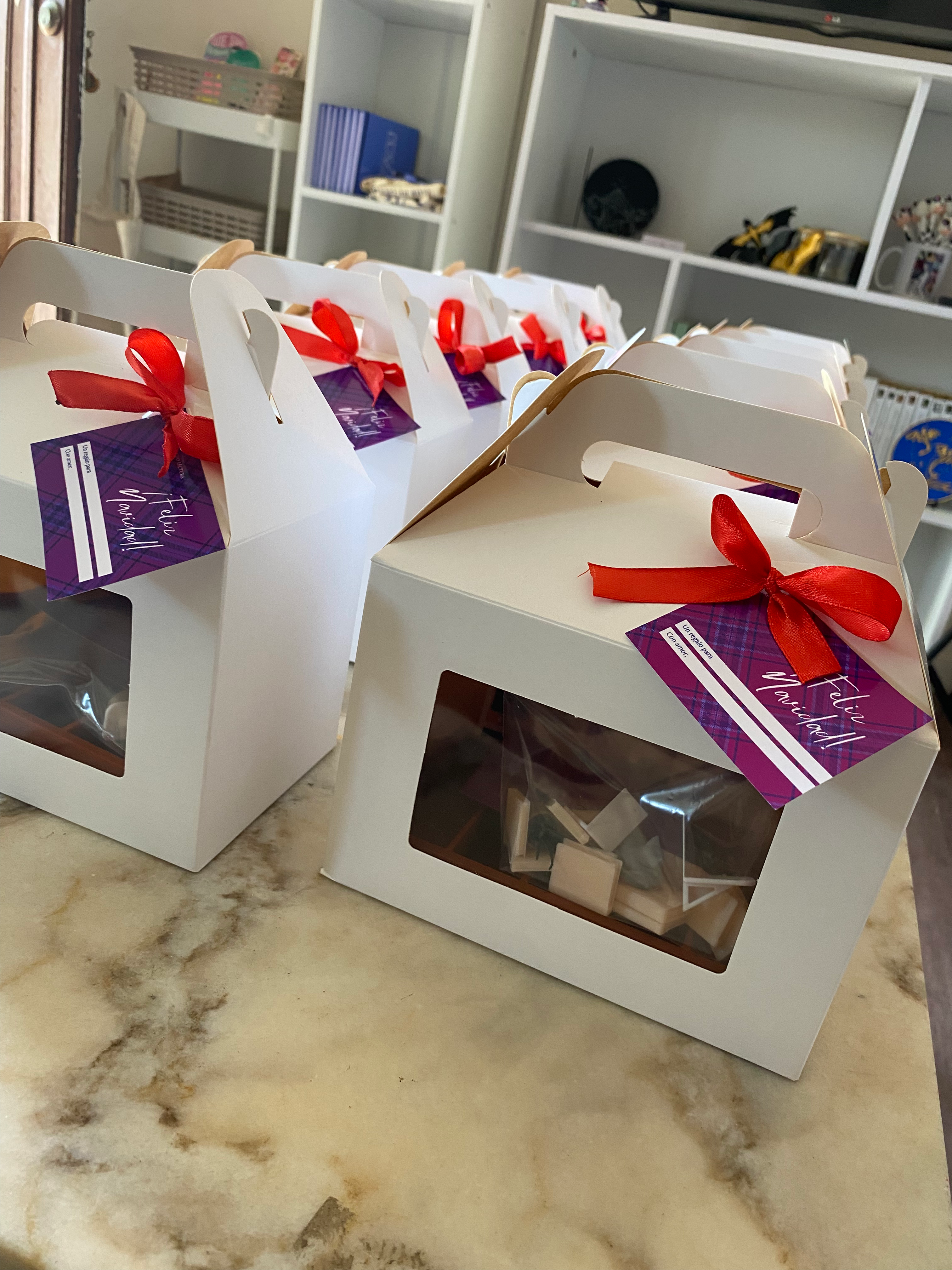 MINI BIBLIOTECA + PACK INICIAL 11 LIBROS (EN CAJITA DE REGALO).