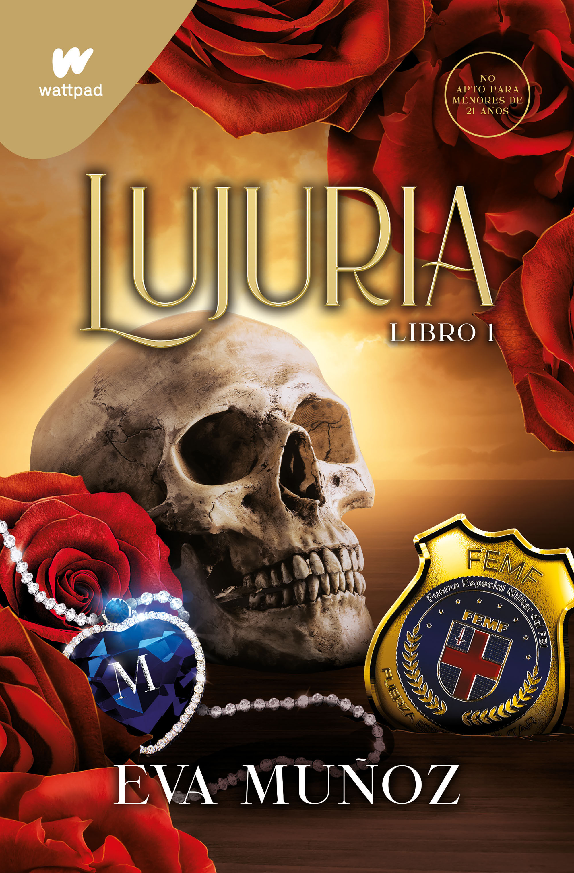 LUJURIA LIBRO 1 - Eva Muñoz