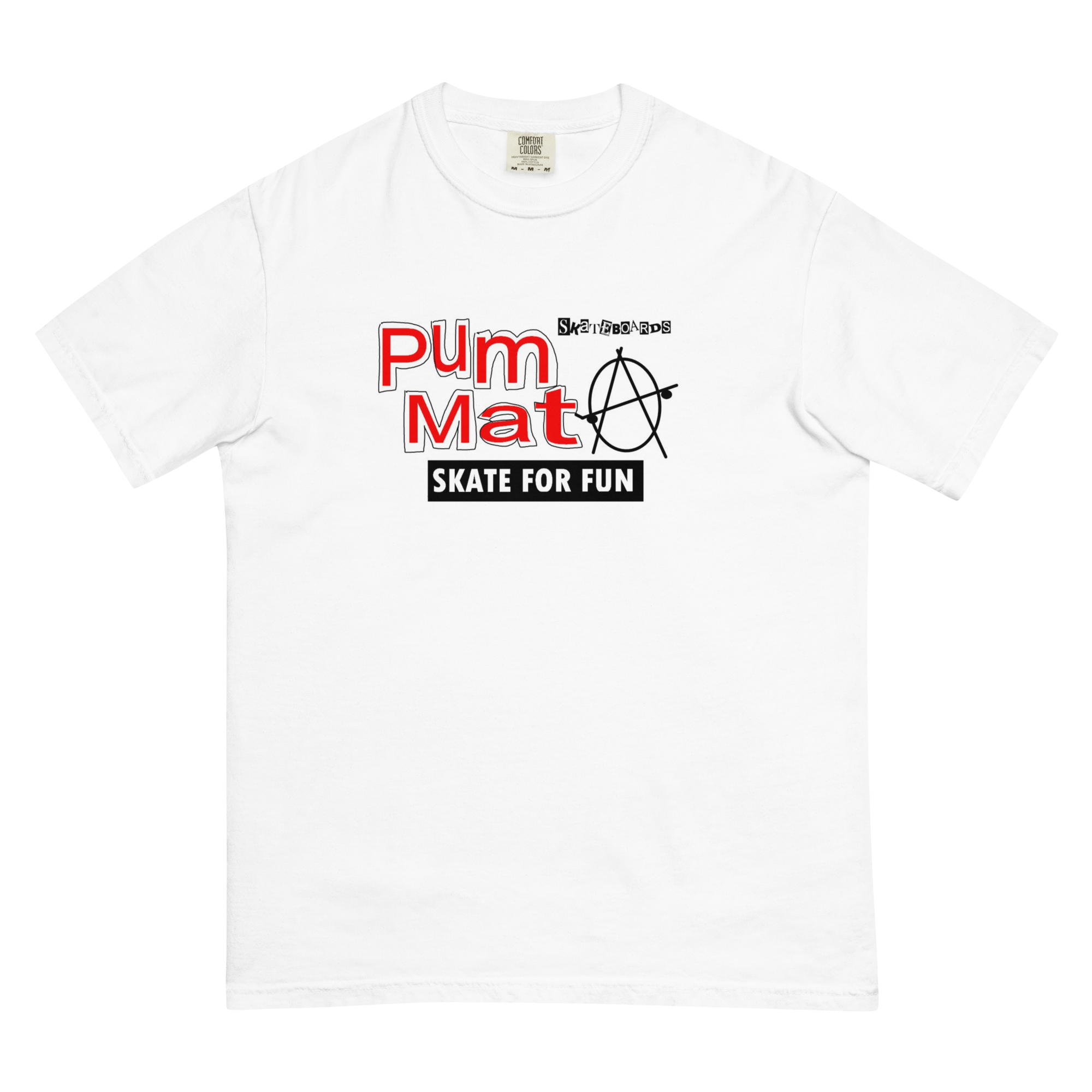 Unisex   t-shirt " Pumata skateboards " - ( P.V.P no sujeto a IVA ) -