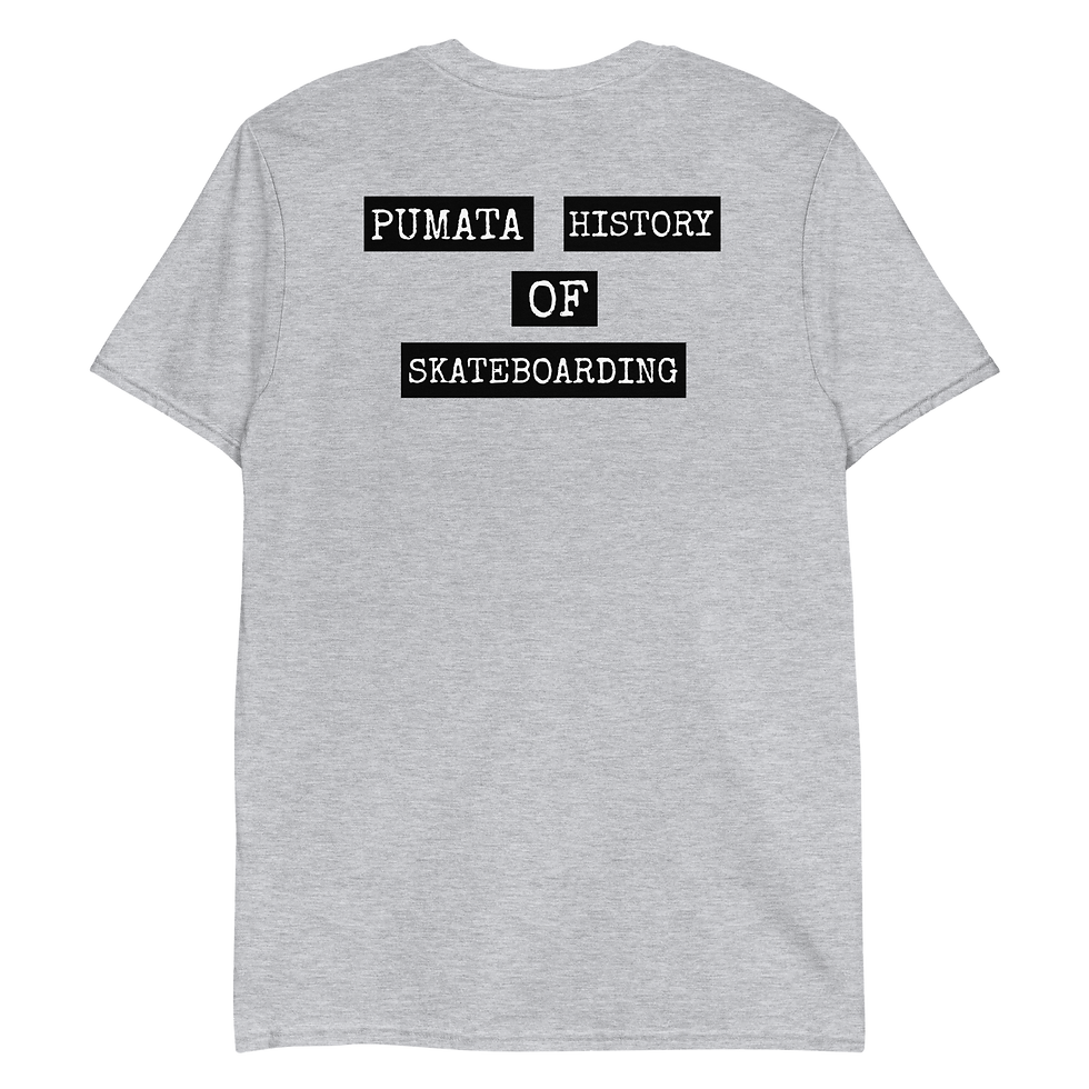 Miniatura: Camiseta unisex " Pumata skateboards " - ( P.V.P no sujeto a IVA ) -