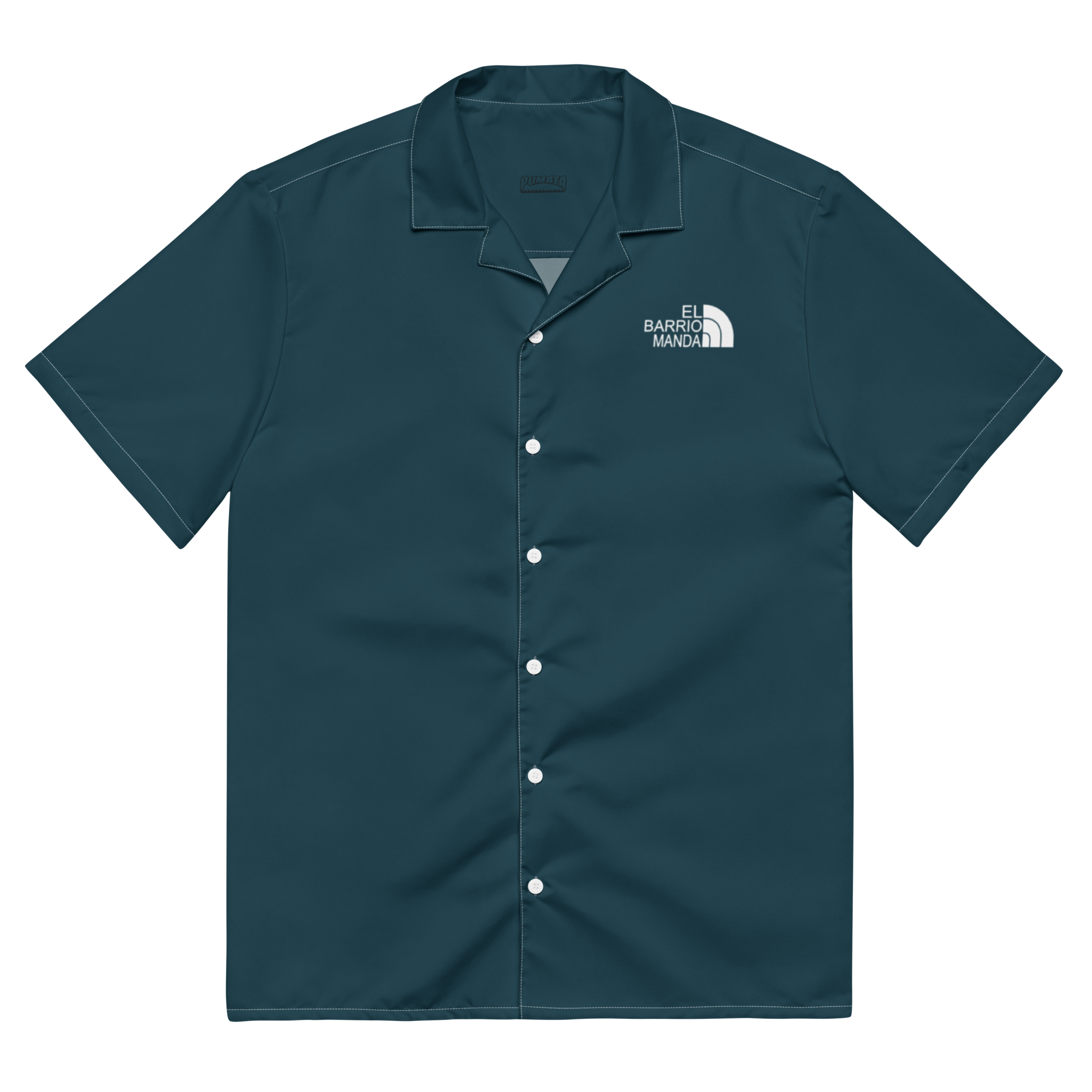 Unisex button shirt " Pumata skateboards " - ( P.V.P no sujeto a IVA ) -